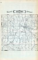 Henry Township, Henry County 1875